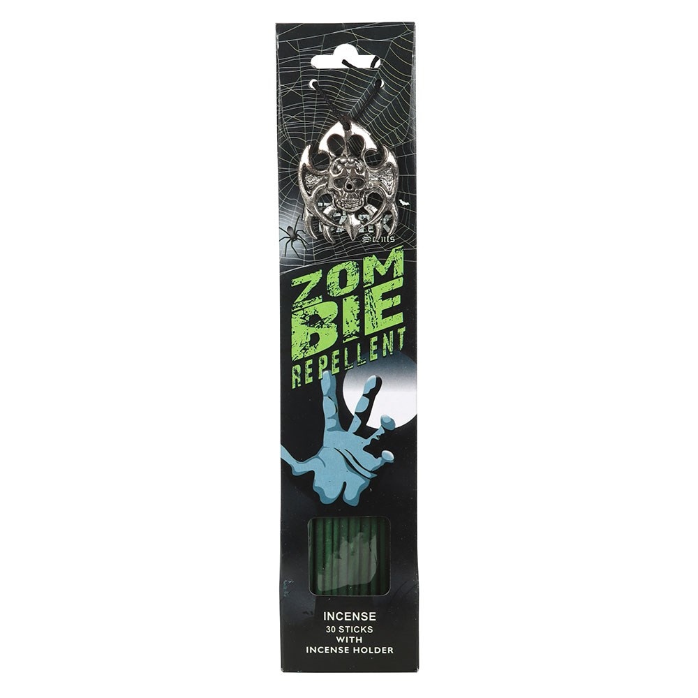 Something Different - Zombie Repellent with Holder Bâtons d'encens - Multicolore